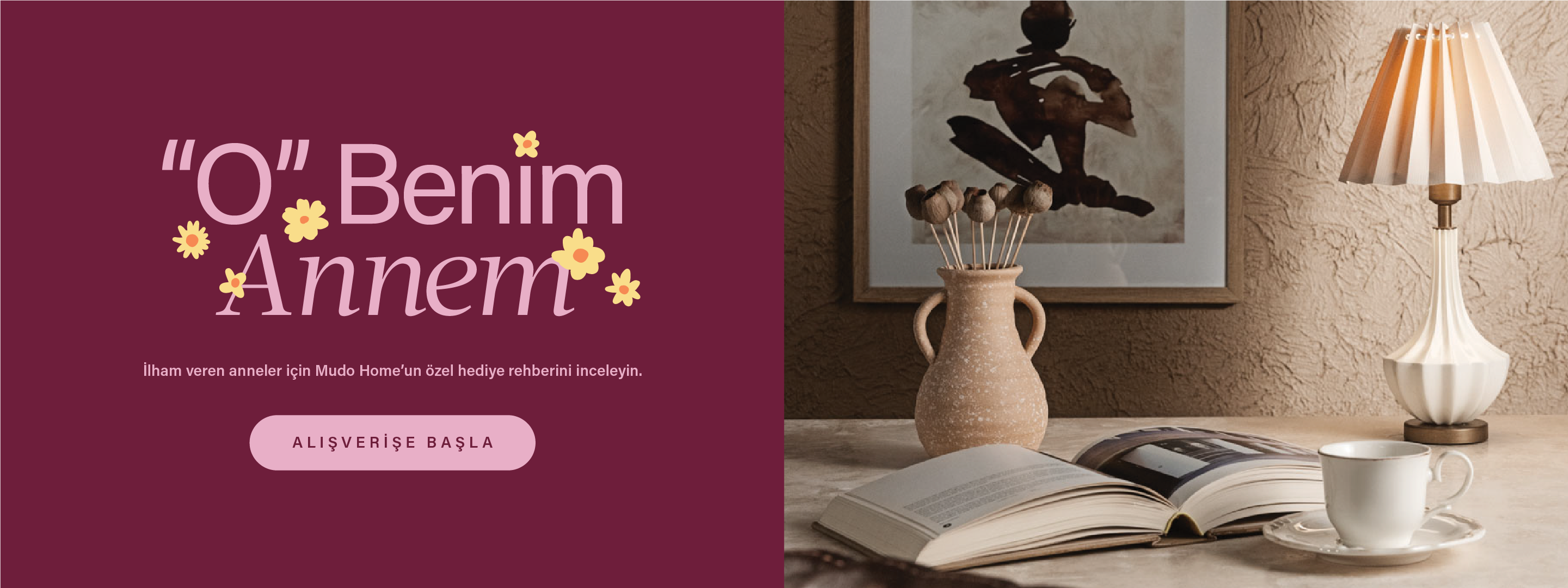 Anneler Günü Hediyeleri - Mudo Home Hediye Rehberi