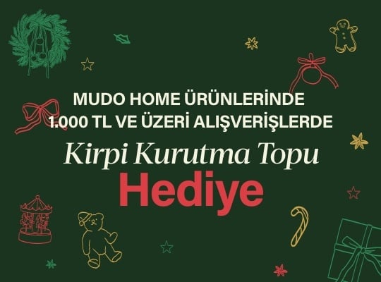 Banyo Ürünlerinde 1500TL ve üzeri Kirpi Kurutma Topu Hediye