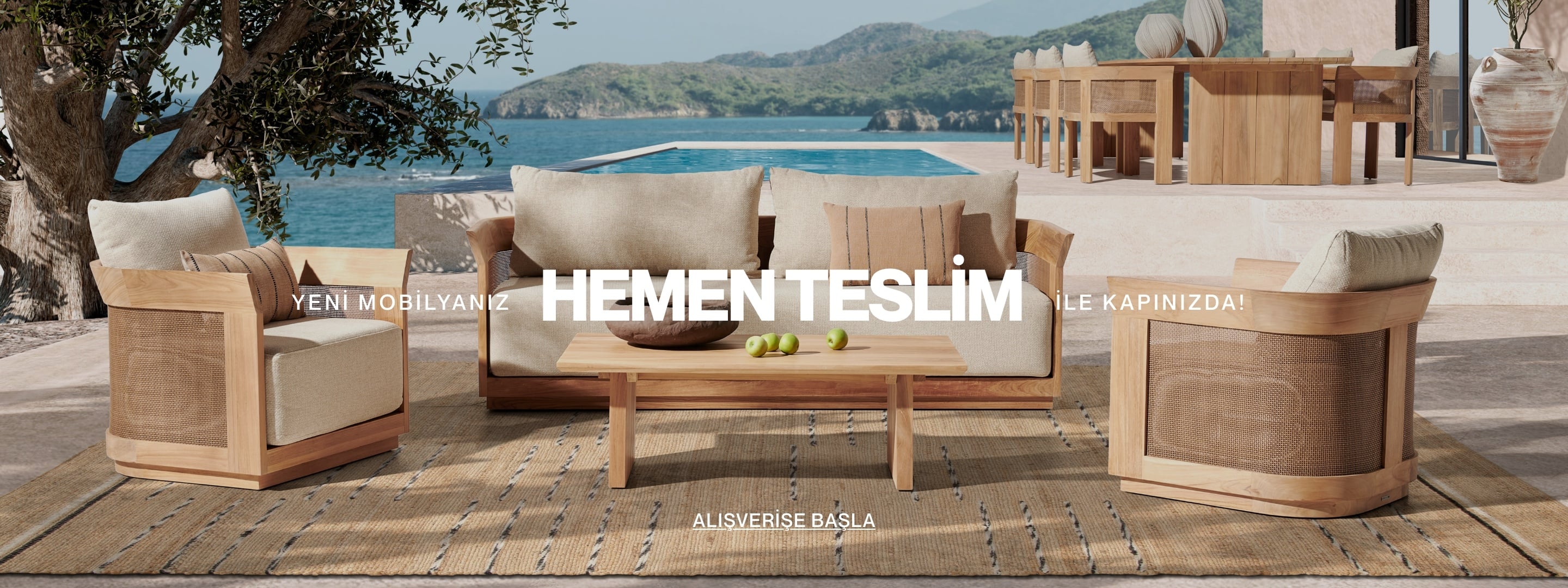 Mudo Concept Mobilya Hızlı Teslimat