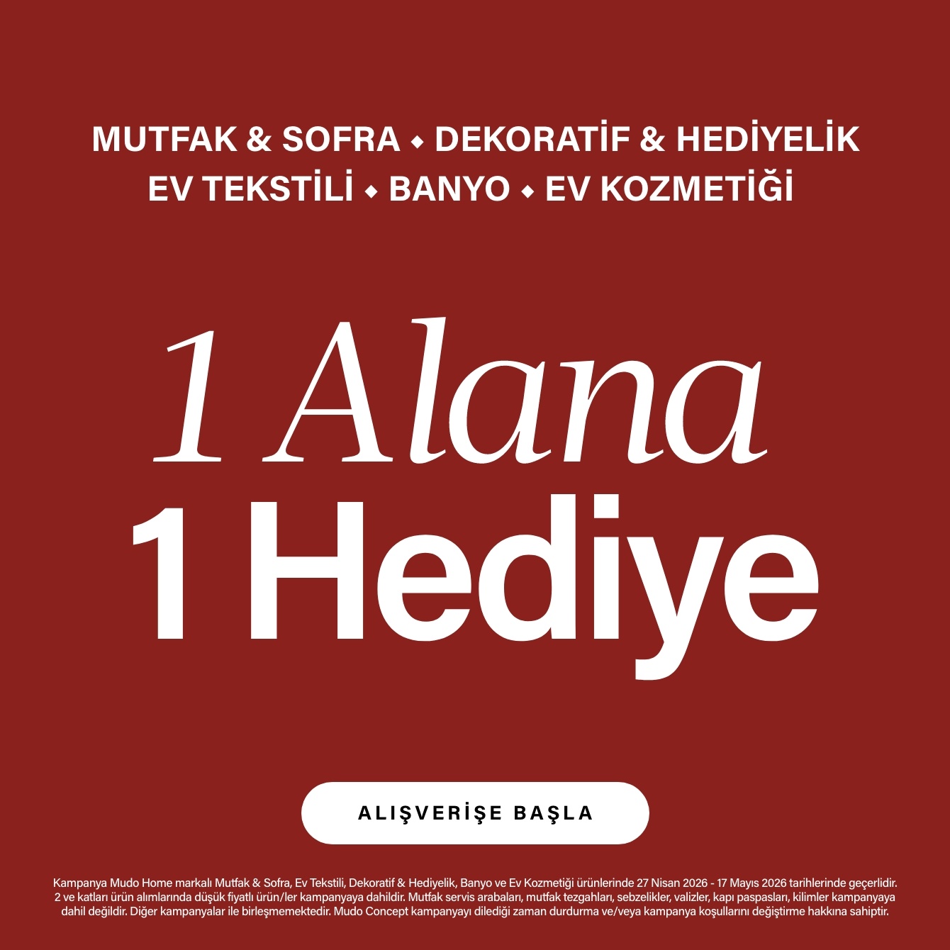 EV & MOBİLYA