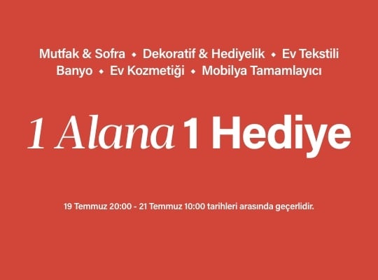 Kampanyalar ve indirimler Mudo'da!