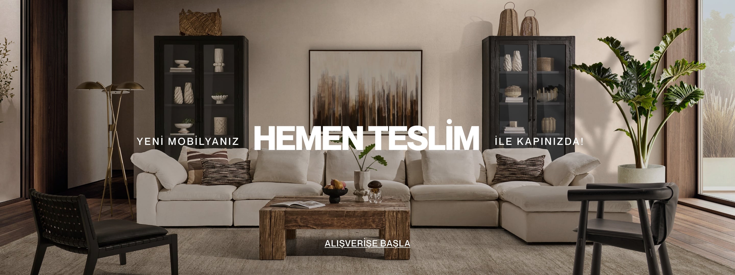 Mudo Concept Mobilya Hızlı Teslimat