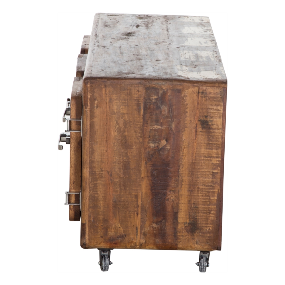 OSLO MASİF AHŞAP KONSOL