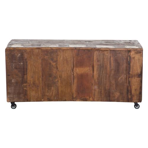  OSLO MASİF AHŞAP KONSOL