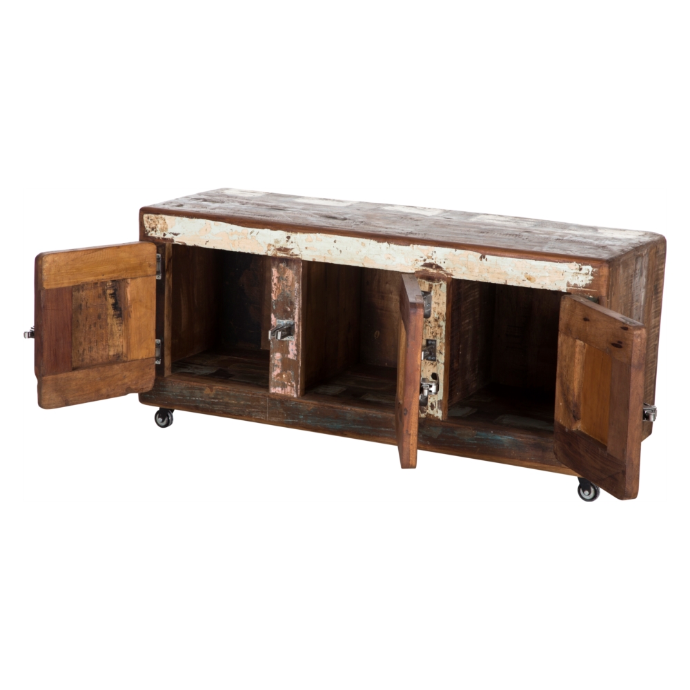 OSLO MASİF AHŞAP KONSOL