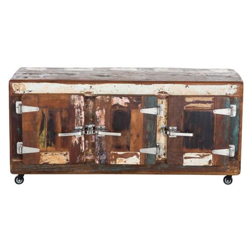  OSLO MASİF AHŞAP KONSOL