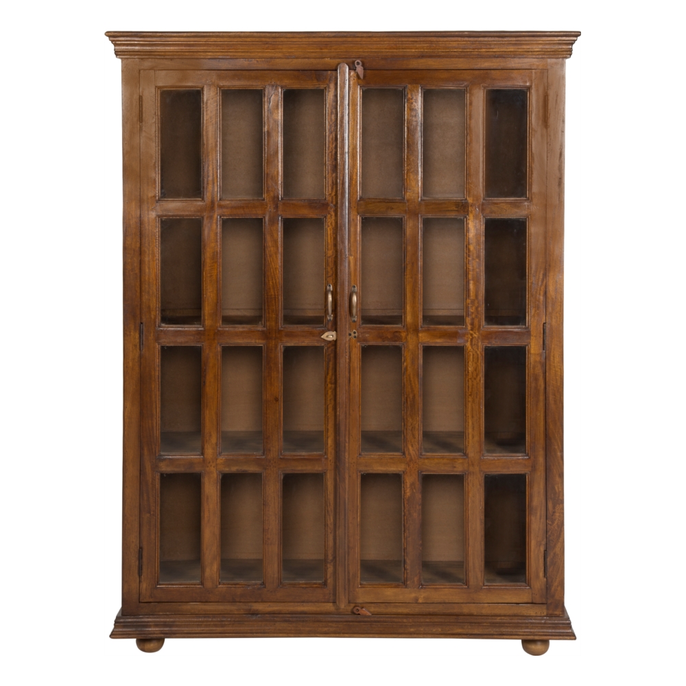 BARRISTER MASİF AHŞAP KİTAPLIK