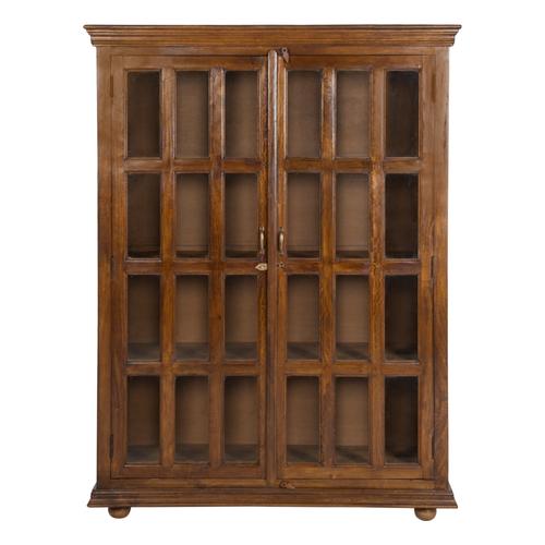  BARRISTER MASİF AHŞAP KİTAPLIK