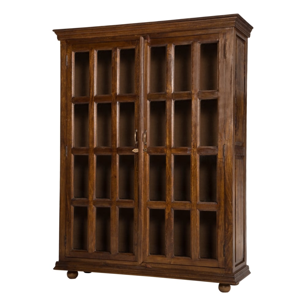 BARRISTER MASİF AHŞAP KİTAPLIK