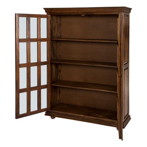  BARRISTER MASİF AHŞAP KİTAPLIK