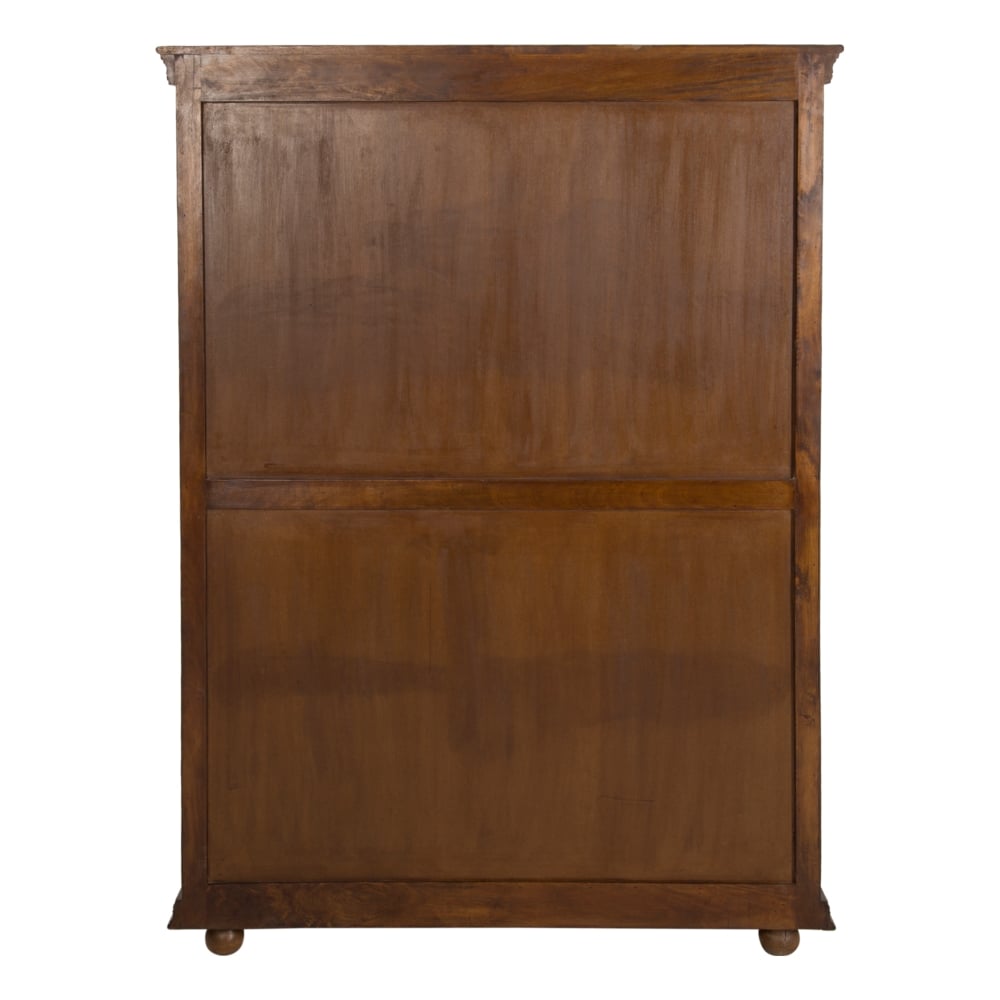 BARRISTER MASİF AHŞAP KİTAPLIK