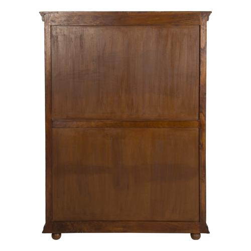  BARRISTER MASİF AHŞAP KİTAPLIK