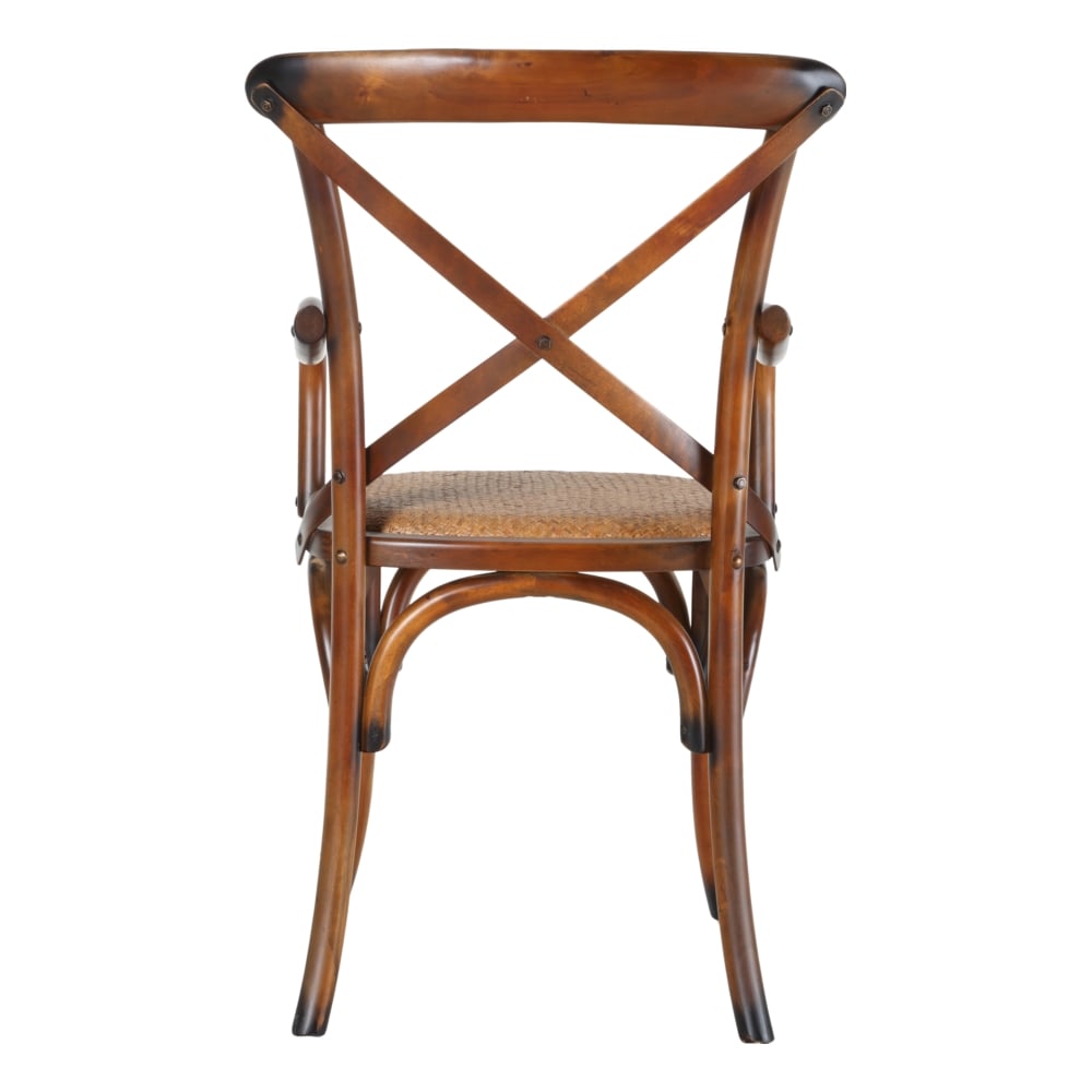 PARIS YEMEK SANDALYESİ KOLÇAKLI KAHVERENGİ