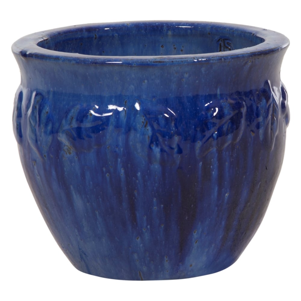 ROYAL YAPRAK SIRLI TOPRAK SAKSI SAKS MAVİ 32X27