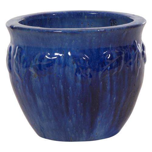  ROYAL YAPRAK SIRLI TOPRAK SAKSI SAKS MAVİ 32X27