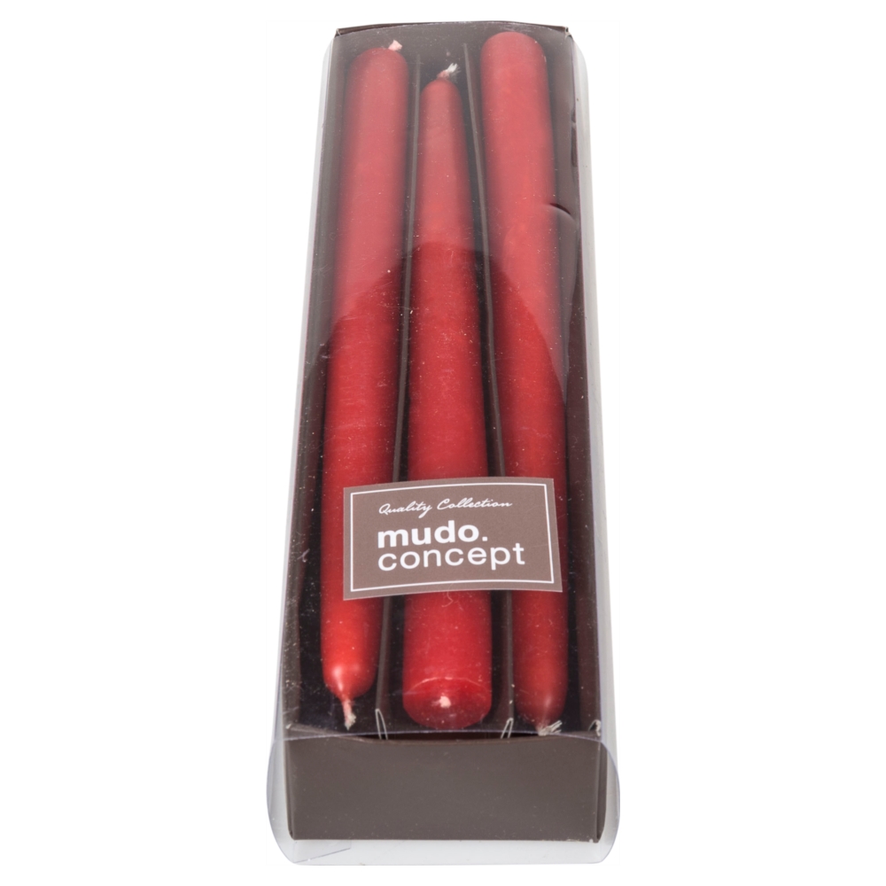 6LI STICK MUM KIRMIZI 25 CM