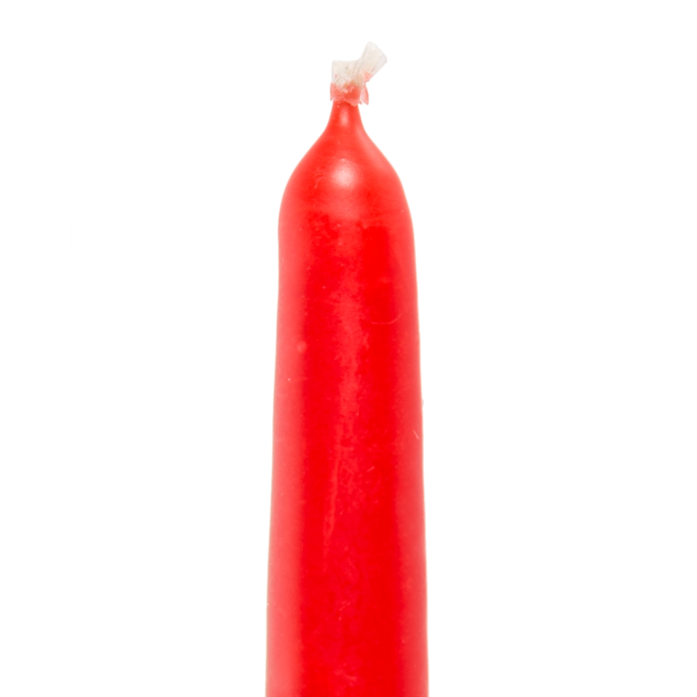 6LI STICK MUM KIRMIZI 25 CM