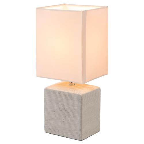  CUBUS SERAMİK ABAJUR BEJ