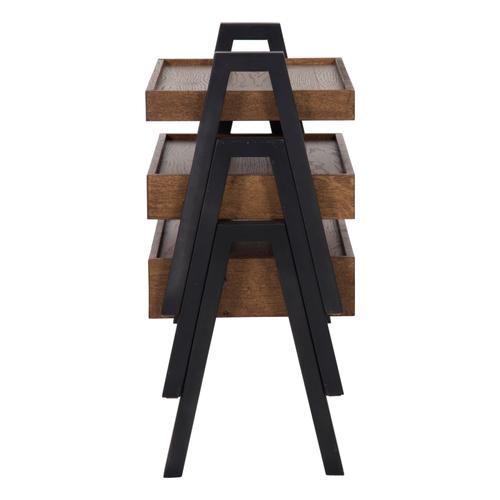  PLUTO MASİF AHŞAP ZİGON SEHPA