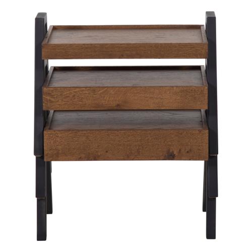  PLUTO MASİF AHŞAP ZİGON SEHPA