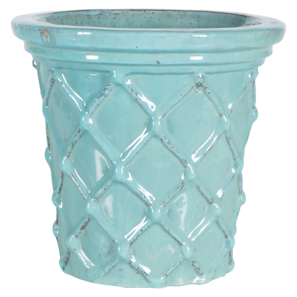 ESTELLA SIRLI TOPRAK SAKSI SELADON 30X27