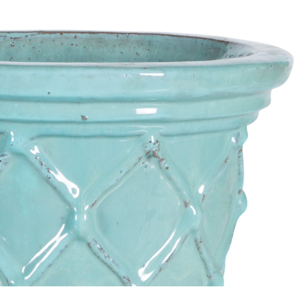 ESTELLA SIRLI TOPRAK SAKSI SELADON 30X27