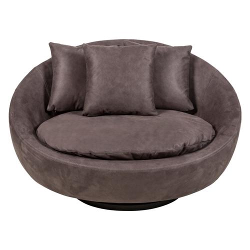  LOVELY GRİ DÖNER KOLTUK