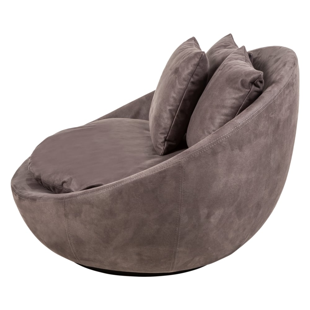 LOVELY GRİ DÖNER KOLTUK