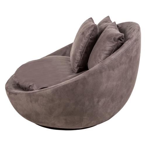  LOVELY GRİ DÖNER KOLTUK