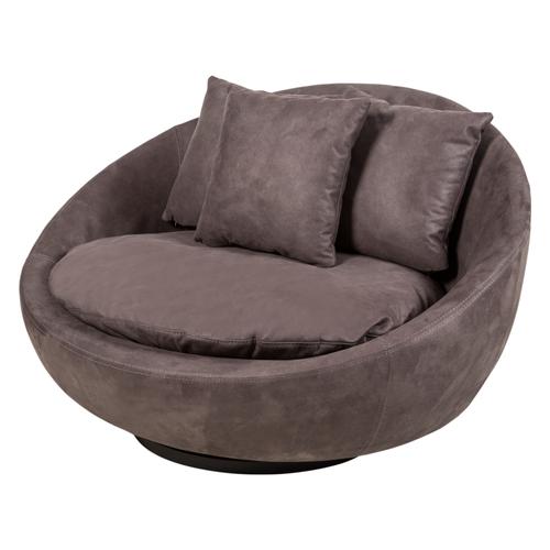  LOVELY GRİ DÖNER KOLTUK