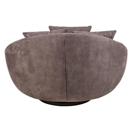  LOVELY GRİ DÖNER KOLTUK