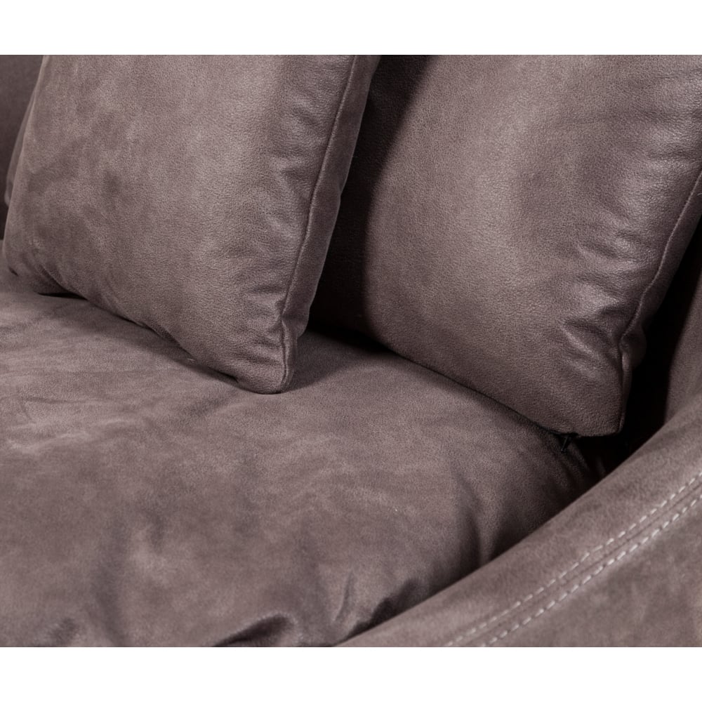 LOVELY GRİ DÖNER KOLTUK