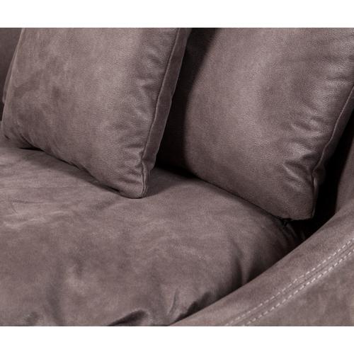  LOVELY GRİ DÖNER KOLTUK