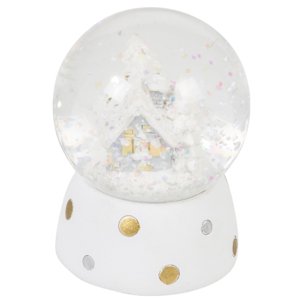 KIŞ EVİ YILBAŞI KAR KÜRESİ 6x5 CM