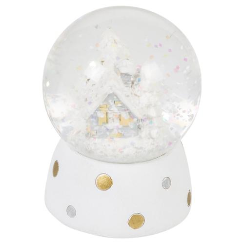  KIŞ EVİ YILBAŞI KAR KÜRESİ 6x5 CM