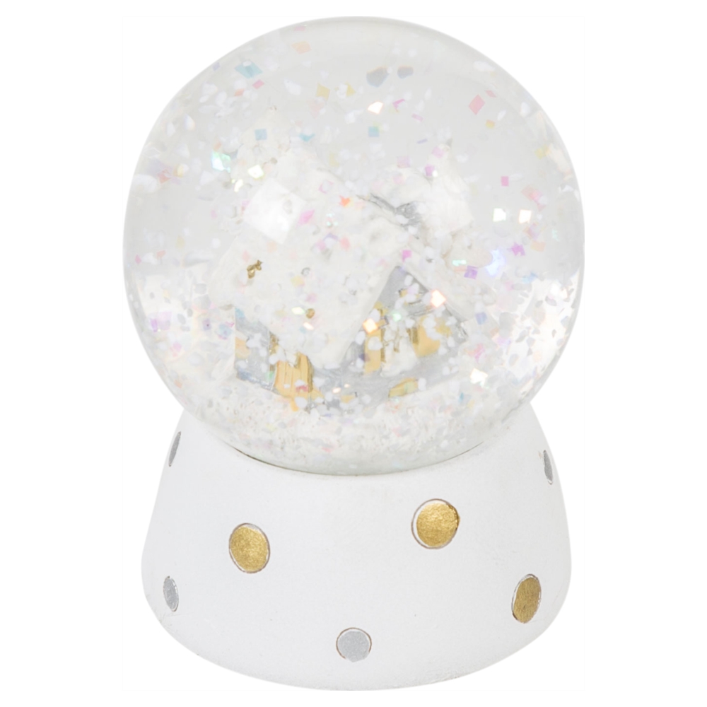 KIŞ EVİ YILBAŞI KAR KÜRESİ 6x5 CM