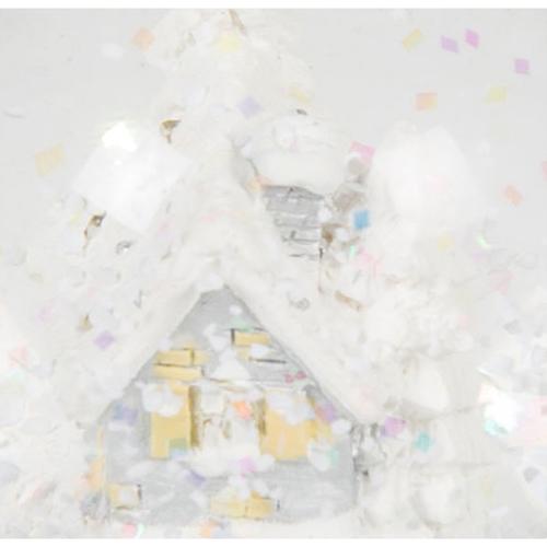  KIŞ EVİ YILBAŞI KAR KÜRESİ 6x5 CM