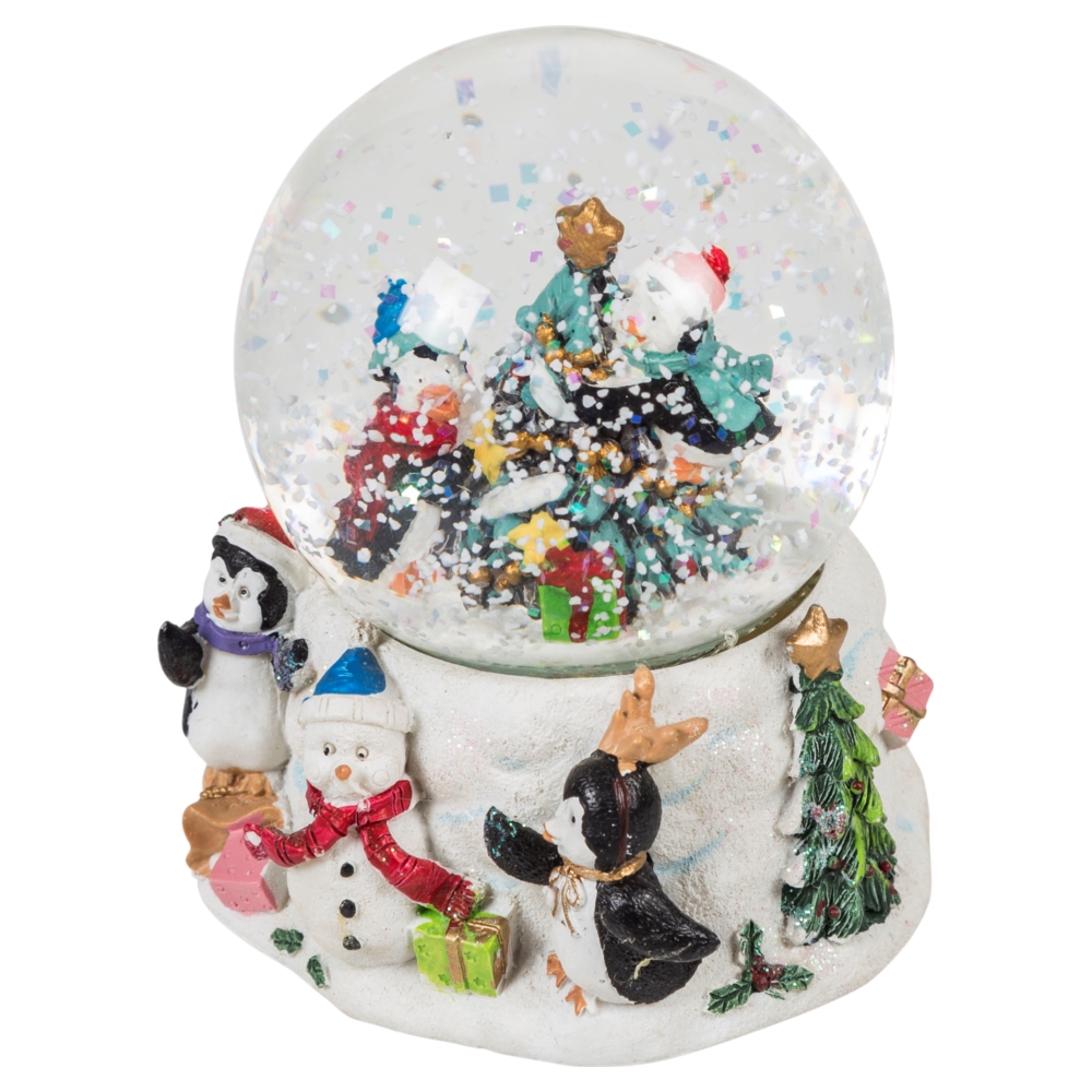 YILBAŞI KAR KÜRESİ