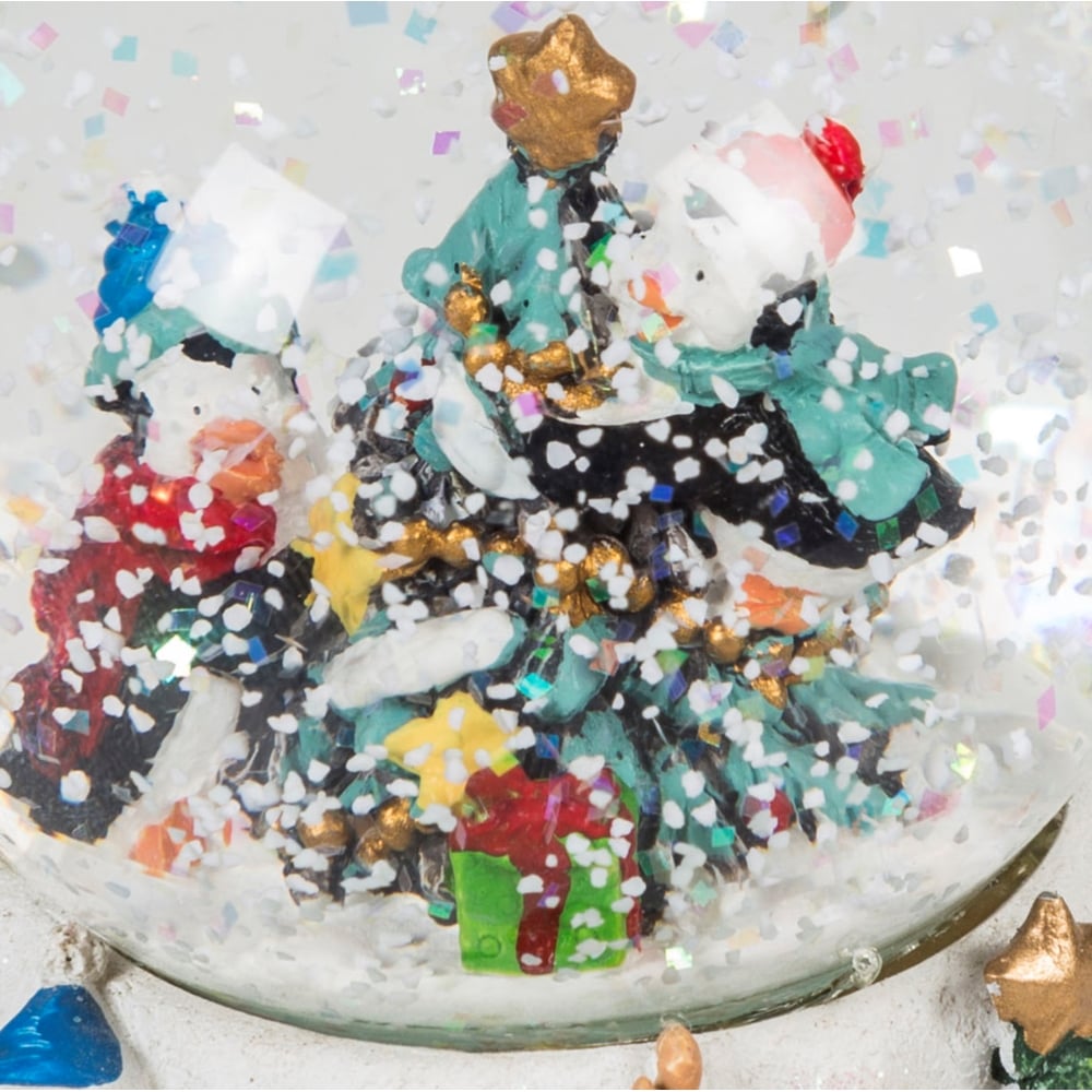 YILBAŞI KAR KÜRESİ