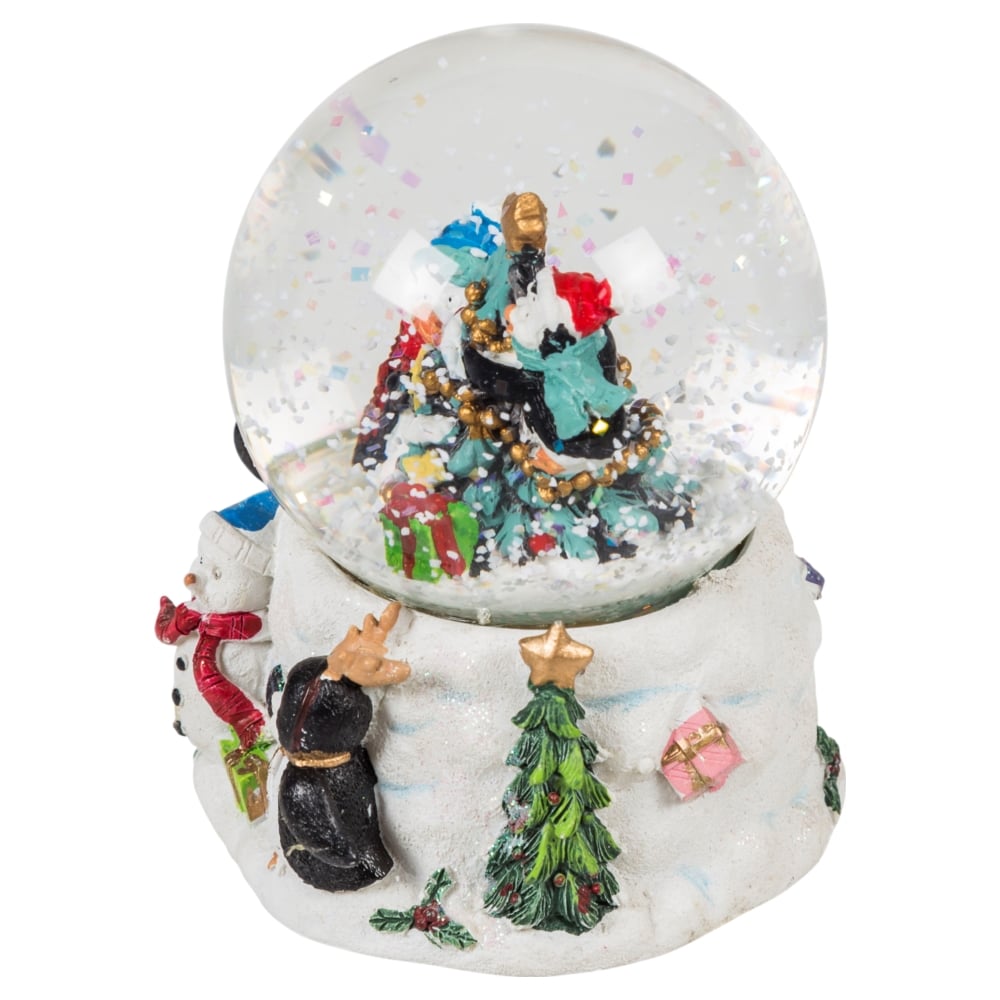 YILBAŞI KAR KÜRESİ