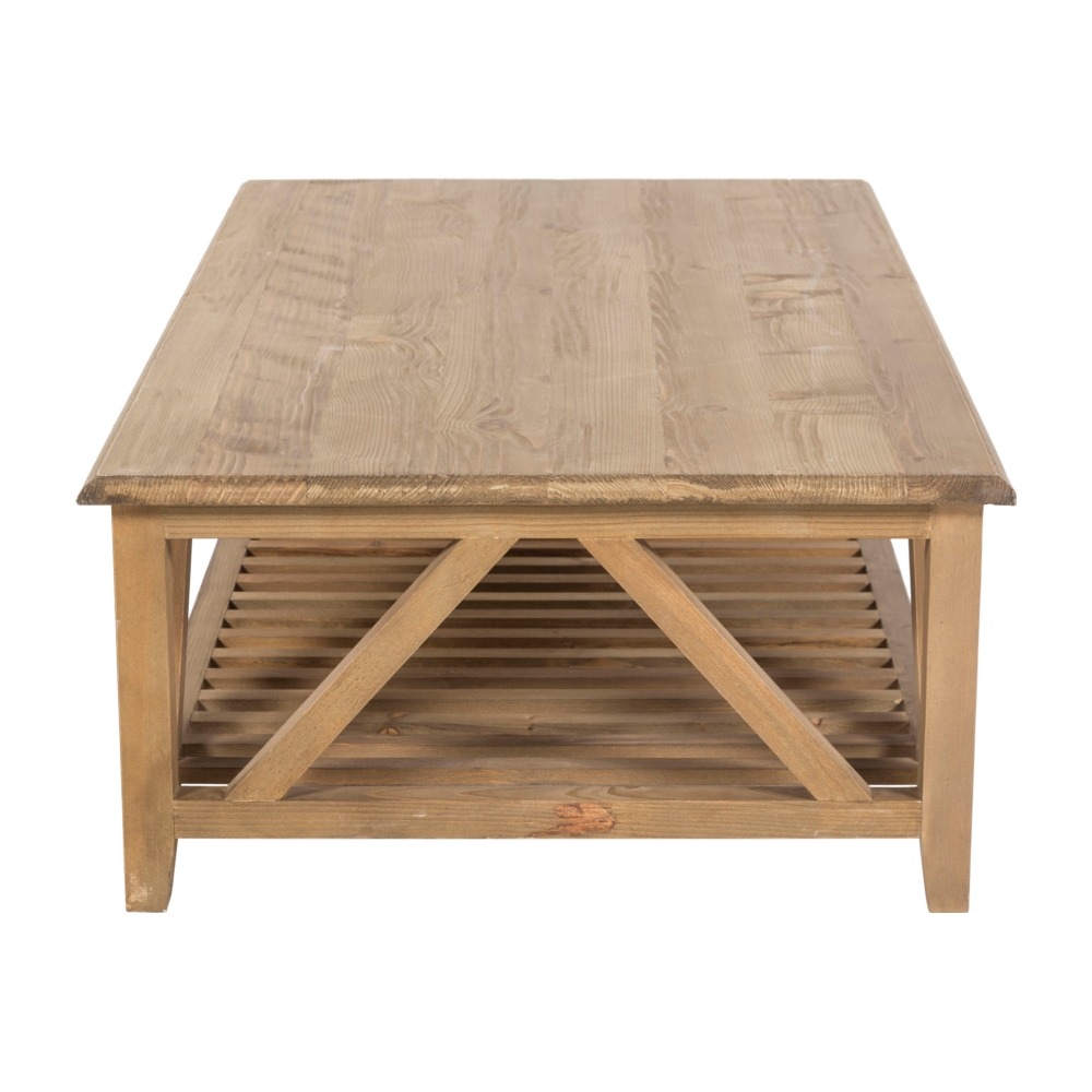 BRUSSELS NEO MASİF AHŞAP ORTA SEHPA