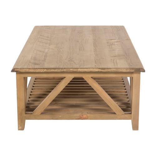  BRUSSELS NEO MASİF AHŞAP ORTA SEHPA