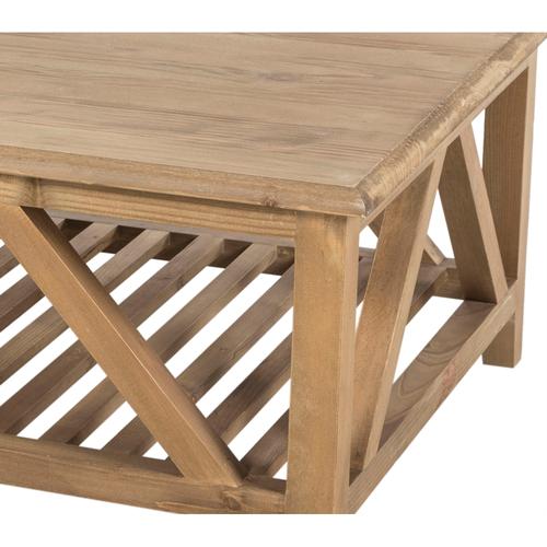  BRUSSELS NEO MASİF AHŞAP ORTA SEHPA