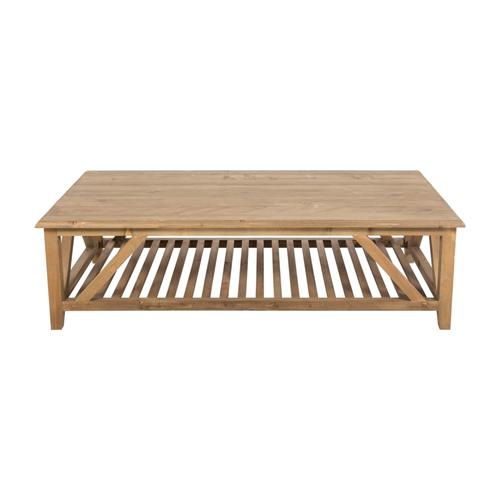  BRUSSELS NEO MASİF AHŞAP ORTA SEHPA