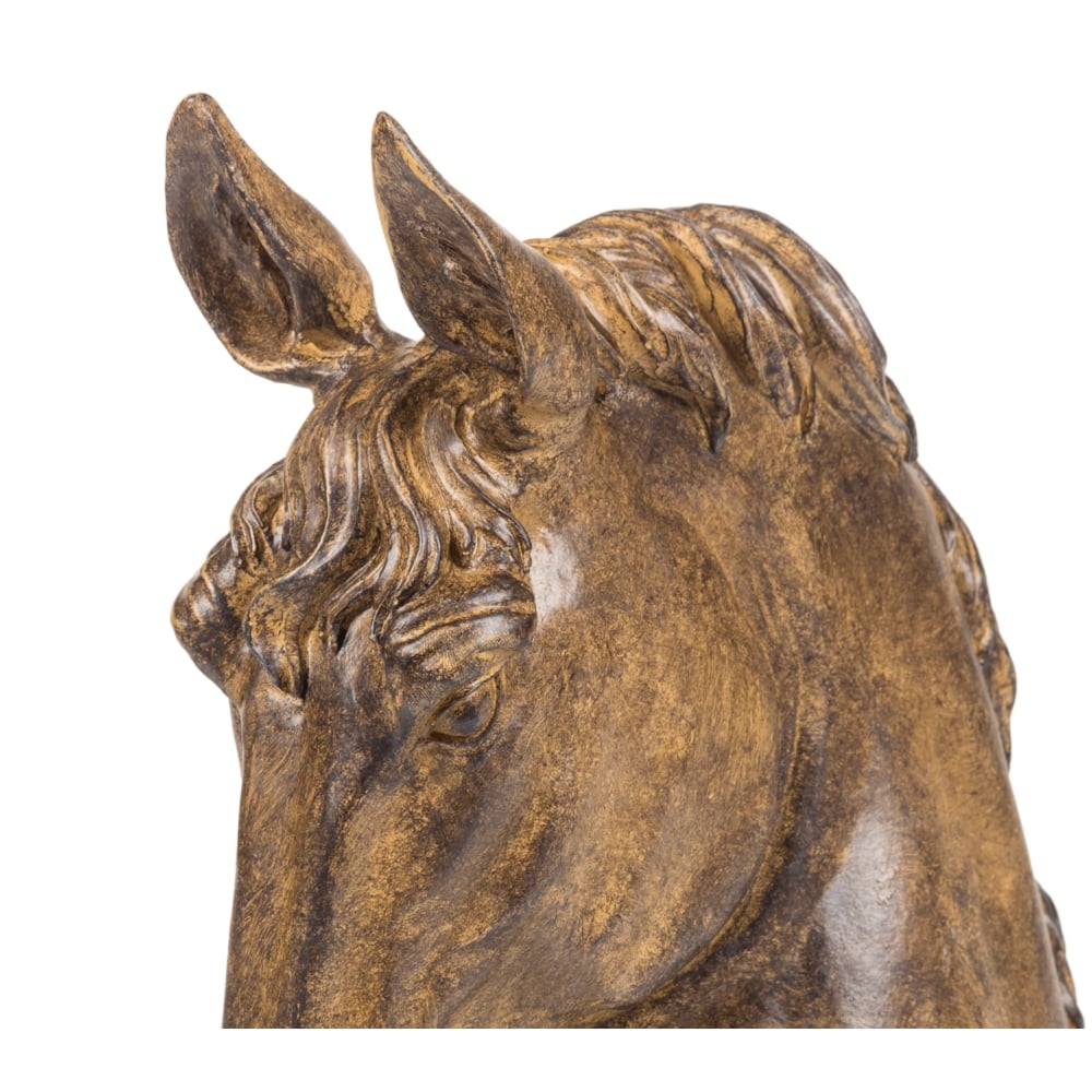 AT FİGÜRLÜ BİBLO