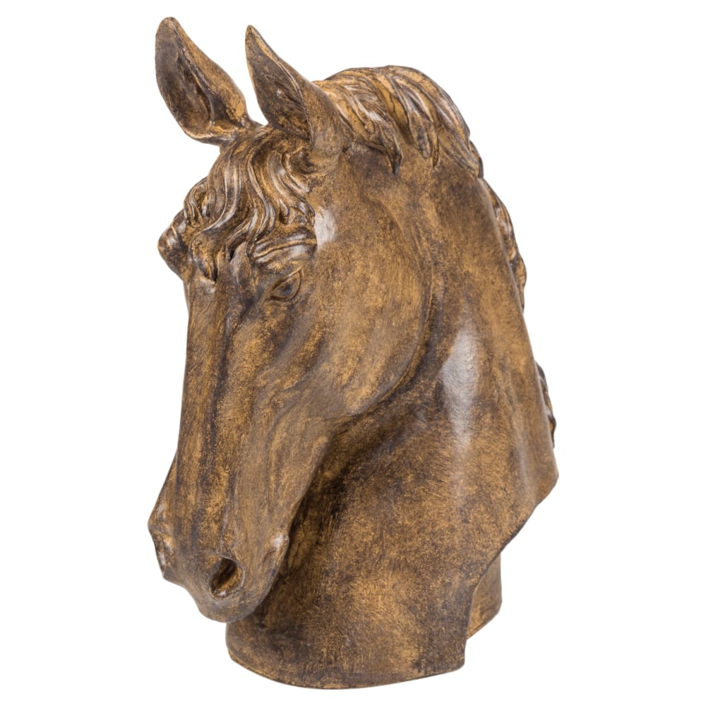 AT FİGÜRLÜ BİBLO