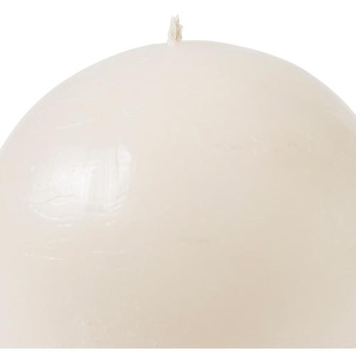  YUVARLAK MUM KREM 10 CM