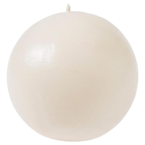  YUVARLAK MUM KREM 10 CM