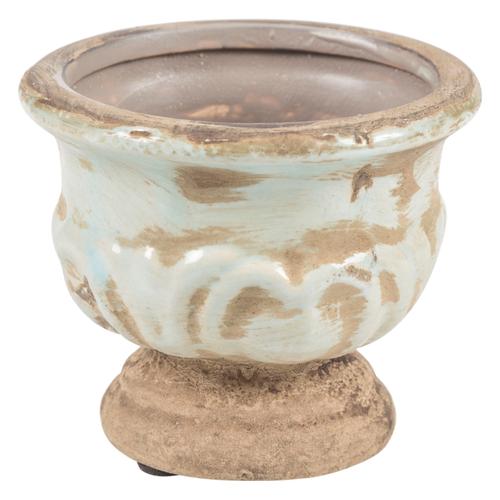  BLUR VAZO BEYAZ D:9.5X7.5 CM