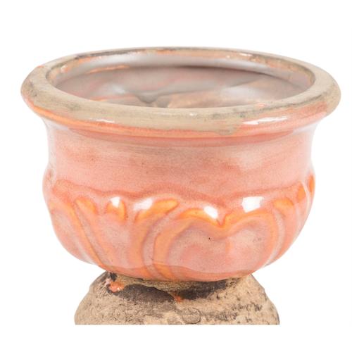  BLUR VAZO PEMBE 9.5X7.5 CM